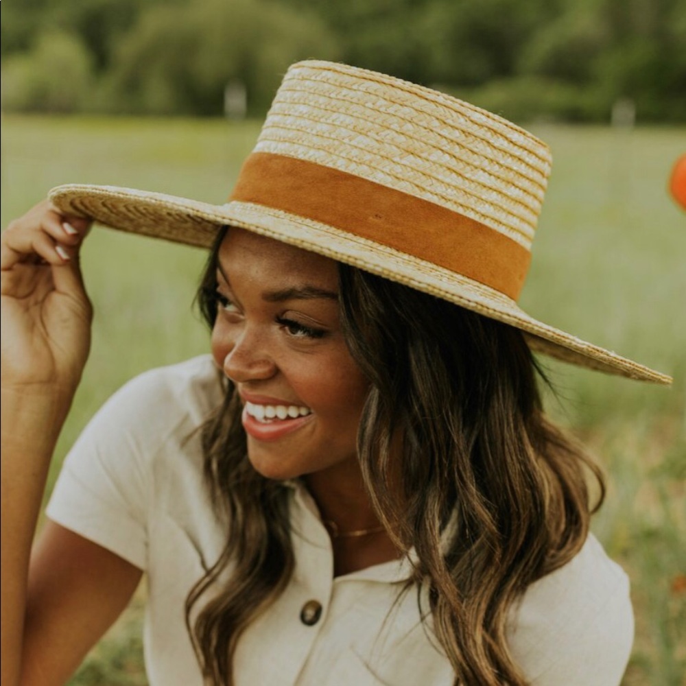 Gigi Pip Capri Medium Straw Hat